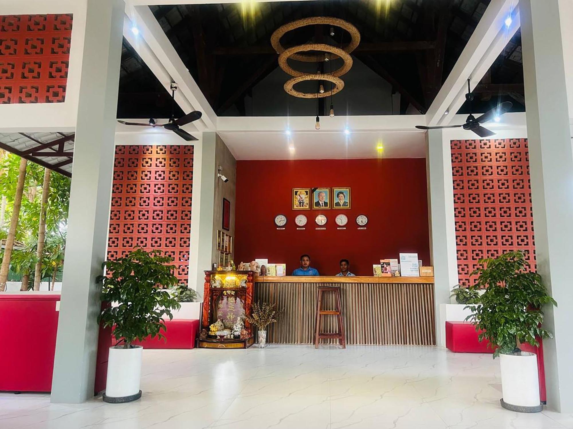 吴哥塔奈水疗度假村 暹粒 外观 照片